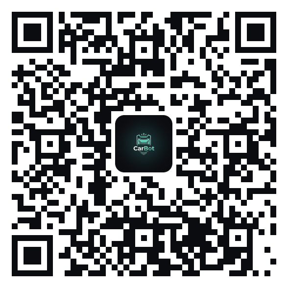 Scan to download CarBot on Android